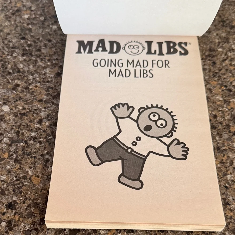 NEW 3-Books-in-1 Mad Libs Word Game - World's Greatest Word Game